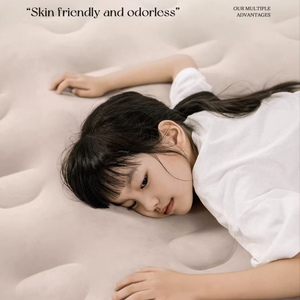 Colchón de Aire Inflable Automático, Plegable, Moderno, Ligero, con Superficie Aterciopelada, Construcción de PVC Resistente, Transpirable, Resistente al Agua, para Camping - Product Image 2