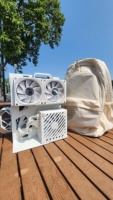 Boîtier d'ordinateur en acier de type ouvert MicroATX Full Tower composite supraconducteur avec refroidissement par air et par eau, design compact et portable