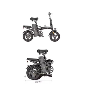 工場直送 2023年製 充電式48Vバッテリー搭載 電動シティバイク 美しい人気電動自転車 セール中 - Product Image 1