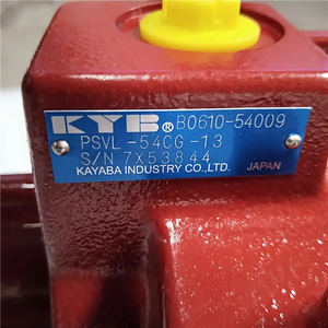 ปั๊มไฮดรอลิกหลัก PSVL2-27CG ของแท้รุ่นใหม่ KX057-4 KX057 KX163 KX165 KX165-5 U55 ปั๊มลูกสูบ B0610-27001 RD551-61115 - Product Image 4