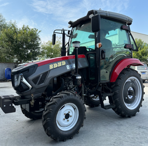 Tracteur haute puissance, tracteur multifonctionnel, tracteur diesel, tracteur agricole haute puissance à roues, tracteur à quatre roues motrices - Product Image 3