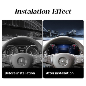 新型アップグレード Linux LCDディスプレイ メルセデス・ベンツ ML GL GLE GLS 2012-2019用 LCDデジタルダッシュボード クラスター スピードメーター - Product Image 3