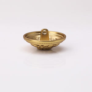 Veste de manteau en laine Double <span class=keywords><strong>Lion</strong></span> de style britannique avec costume de couronne de boutons en métal cousu à la main - Product Image 3