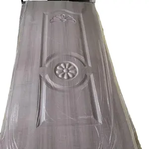 2-5 мм древесно-пластиковая композитная доска водонепроницаемый WPC кожа для изготовления внутренних дверей