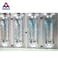 6000 BPH automatique Mini Pet plastique eau nouvelle technologie bouteille souffleur bouteille Machine souffleur