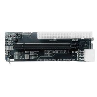 Untuk Laptop eGPU casing SFF 8611 Oculink M.2 kartu grafis eksternal penyangga GPU Dock PCIe 4.0 X4 Gen4 Notebook GDP NUC kartu adaptor