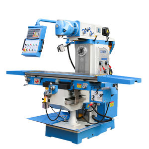 מכונת כרסום אופקית אוניברסלית Runsheng High Quality X6436, עוצמתית, ציר ISO40, 220V/380V, 48-1660 סל\\\"ד, אחריות לשנה - Product Image 2