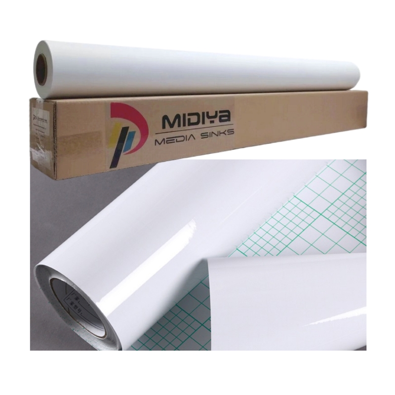 Wholesale Self-Adhesive PVC Cold Lamination Film Clear Plastic Advertising Picture Protection Glossy Matte Vinyl Film For Indoor
