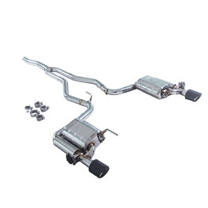 ท่อไอเสีย Catback Valvetronic สำหรับรถฟอร์ด มัสแตง 2.3T ท่อไอเสียสแตนเลสสตีลประสิทธิภาพสูง - Product Image 2