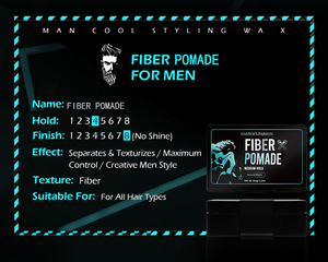 Étiquette personnalisée et parfumez la pommade mate pour <span class=keywords><strong>cheveux</strong></span> d'hommes Pommade à la cire de fibre finie mate pour hommes - Product Image 6