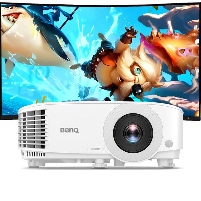 BenQ BH2800 1080P 4K Ready DLP Gaming Projector 3800 Lumens Low Latency Enhanced Game-Mode 3D Ready Auto Vertical Keystone