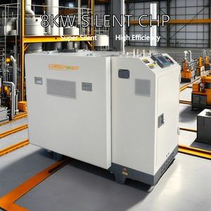 8 кВт, сверхбесшумная Высокоэффективная микрокогенерация природного газа для домашнего использования, сертифицирована по высокой оценке, клиенты из Германии - Product Image 4