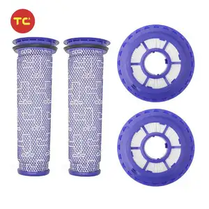 Pre Filters And Post Filter Replacement Compatible With For Dysons DC41 DC65 DC66 UP13 UP20 Animal Multi Floor And Ball Vacuums
