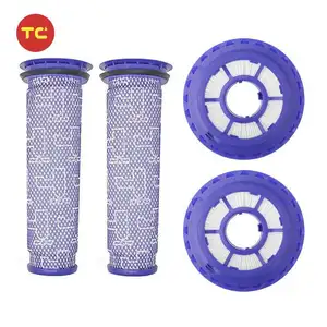 Bộ Lọc Trước Và Bộ Lọc Sau Thay Thế Tương Thích Với Máy Hút Bụi Dysons DC41 DC65 DC66 UP13 UP20 Animal, Multi Floor Và Ball