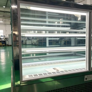 Nuovo Stile Vetrina Refrigerata Multistrato per Pasticceria, Espositore da Banco Refrigerato per Torte, Congelatore per Esposizione Torte - Product Image 3