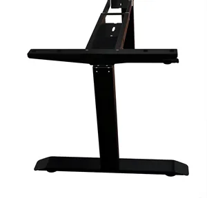 High Quality Cheap Price Workstation Furniture Standing L Shape Reception Executive Electric Desk