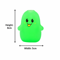 Nouveauté 2026 : Jouet Squishy Fantôme Magique pour Halloween, Jouet Anti-Stress Doux et Sensoriel pour Enfants