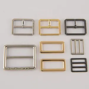 Custom Shiny Color Metal Buckle For Handbag Shoes Belt