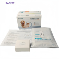 Kit de test rapide TSH d'hormone thyrotrope canine féline