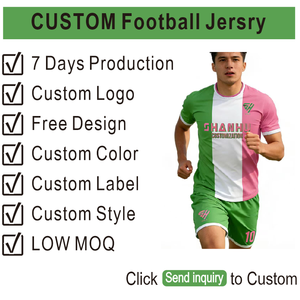 Nuova Maglia da Calcio delle Squadre Americane, Popolare Jersey Sportiva da Uomo con Stampa a Trasferimento Termico e Ricamo - Product Image 4