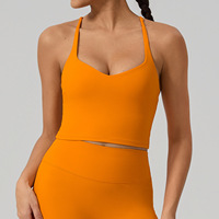 Camiseta de Yoga para Mujer, Efecto Segunda Piel, Transpirable, Secado Rápido, Absorbe el Sudor, Poliéster/Nailon, Corte Ajustado, Cuello en V, OEM/ODM, Logotipo Personalizado, Venta al Por Mayor