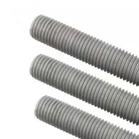 Carbon Steel Class Grade4.8 6.8 8.8 10.9 12.9 Dacromet Gumet Hot Dip Galvanized HDG Stud Bolt Nut Washer DIN976 DIN934 DIN125