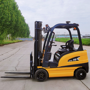 Sıcak satış Carello 1.5 Ton elektrikli depo yeni elella eleveleléctrica Empilhadeira doğrudan forklift kamyon fabrika - Product Image 3