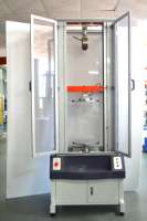 Machine d'essai de traction de 10 tonnes avec couvercle de protection pour barres d'armature en métal