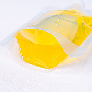 Wholesale Clear PE Stand-up <b>Bags</b> with Drinking Spout Pouch Gravure Printing Recyclable for Juice & Beer - Product Image 3
