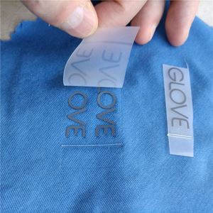 Étiquettes de transfert thermique en silicone haute densité avec logo 3D de marque OEM pour vêtements de sport - Product Image 3
