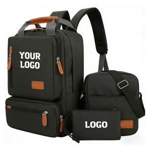 XDH077 Custom Travel <b>Backpack</b> With Logo 3 in 1 <b>Big</b> Capacity Bag Set for Men Man Business <b>Backpacks</b> Laptop Bags - Product Image 1