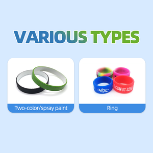 Pulsera <span class=keywords><strong>de</strong></span> silicona personalizada barata <span class=keywords><strong>de</strong></span> fábrica con logotipo, pulsera <span class=keywords><strong>de</strong></span> goma grabada - Product Image 5