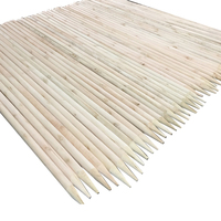 Manche de balai en bois naturel manche de pelle en bois
