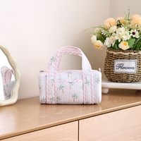 Petit sac à imprimé floral, portable, mignon, mini, idéal pour transporter et sortir, pour les cosmétiques