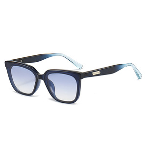 Thời trang retro khung nhỏ 5 loại Bộ sưu tập Kính mát UV400 Cat Eye Sunglasses tùy chỉnh PC Vòng Kính mát 2024 - Product Image 2