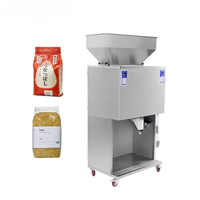 Machine d'emballage électrique semi-automatique multifonctionnelle pour farine, maïs, riz, poudre, avec pesage quantitatif pour sacs en papier/plastique, capacité 2000g