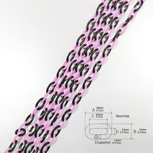 Marca de Taiwán, correa de soporte de enmascaramiento ajustable de alta calidad de 1,5 Mm x 60Cm con dijes decorativos para piezas de Anteojos - Product Image 4