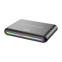 Ezcap360 GameDock Extreme 4K 60 Boîte de capture de jeux vidéo pour diffusion en direct Accessoires de jeu essentiels