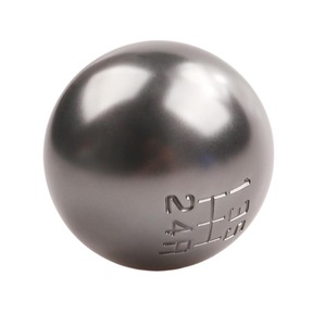 Aluminium Alloy Car <b>Gear</b> <b>Knob</b> Round Manual Transmission Shift <b>Knob</b> 5 6 Speed Rustproof Universal Fit - Product Image 2