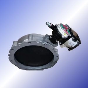 Accesorios para plantas mezcladoras de hormigón Cuerpo de aleación de aluminio Válvula de mariposa de polvo de alta presión 250 V1FS <span class=keywords><strong>GBN</strong></span> - Product Image 2