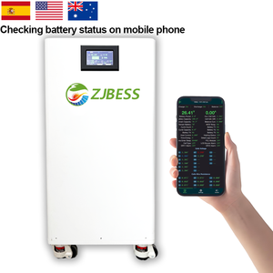 15Kwh 20Kwh batería de litio 40Kwh 48V sistema de almacenamiento de energía para el hogar 51,2 V 300Ah 15Kwh baterías solares Lifepo4 con Bms - Product Image 2