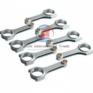Nouvelle bielle de course en acier forgé 4340 pour M50, compatible avec 325 325i <span class=keywords><strong>M52B25</strong></span>, avec garantie d'un an - Product Image 3