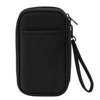 Porte-cartes portable, organiseur de documents de voyage, portefeuille de voyage, porte-passeport