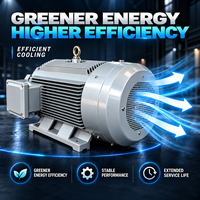 Moteur électrique asynchrone triphasé AC Bioté 220V 380V 60Hz avec enroulements 100% cuivre pour machines industrielles