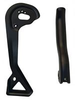 Accesorios de Freno para Bicicleta de Aleación Resistente, Piezas de Presión de Alta Precisión para Múltiples Bicicletas, Montaje Diario y Funcionamiento Estable