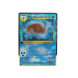 Offre Spéciale Poke <span class=keywords><strong>Mon</strong></span> Booster carte en métal impression or mignon dessin animé Anime métal jouer carte de jeu - Product Image 3