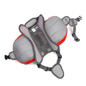 <span class=keywords><strong>Harness</strong></span> Ransel Taktis Anjing Multifungsi Heavy Duty dengan Klip Tali Depan dan Kantong untuk Latihan Anjing - Product Image 6