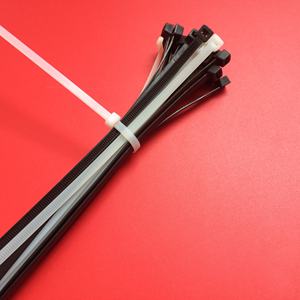 XHGe 15" Smart White Nylon Cable Tie 3.6x370mm untuk Perakitan Kabel Elektronik Kustom Buatan Produsen di Cina Grosir - Product Image 3