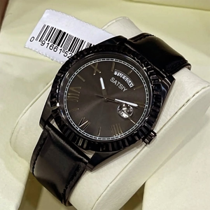 <span class=keywords><strong>Montre</strong></span> <span class=keywords><strong>Guess</strong></span> GW0335G1 pour <span class=keywords><strong>homme</strong></span>, style business et sport, cadran noir, chronographe, étanche 50M, <span class=keywords><strong>acier</strong></span> inoxydable, bracelet en cuir, mouvement à quartz, vente en gros - Product Image 3