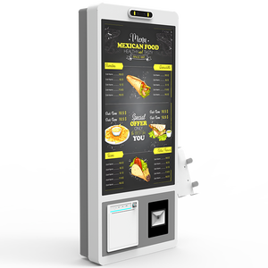 Kiosque de commande mural <span class=keywords><strong>en</strong></span> libre-service, kiosque de paiement <span class=keywords><strong>en</strong></span> libre-service, machines d'information <span class=keywords><strong>en</strong></span> libre-service utilisées dans les restaurants - Product Image 3